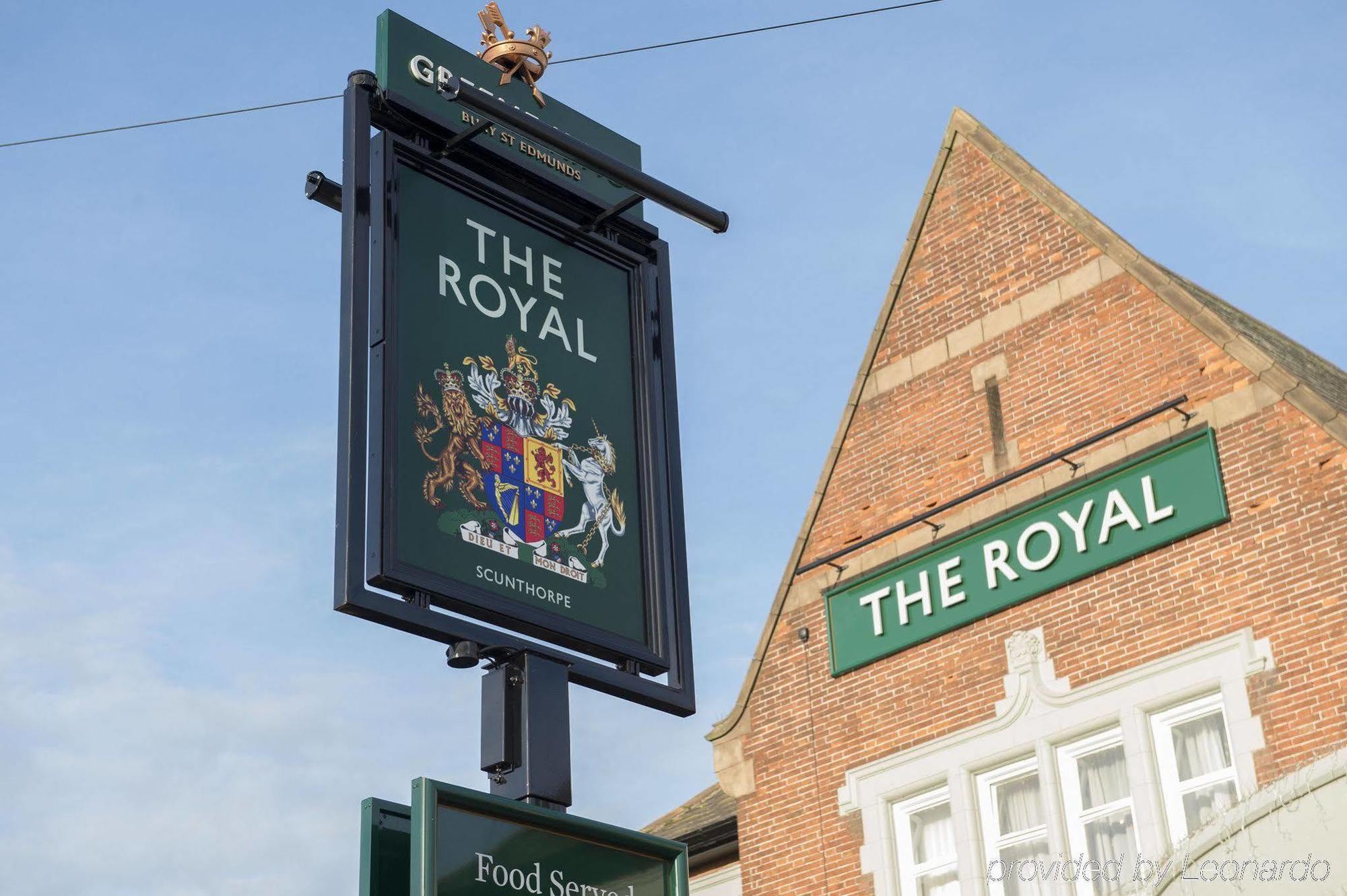 Royal Inn Scunthorpe Exteriér fotografie